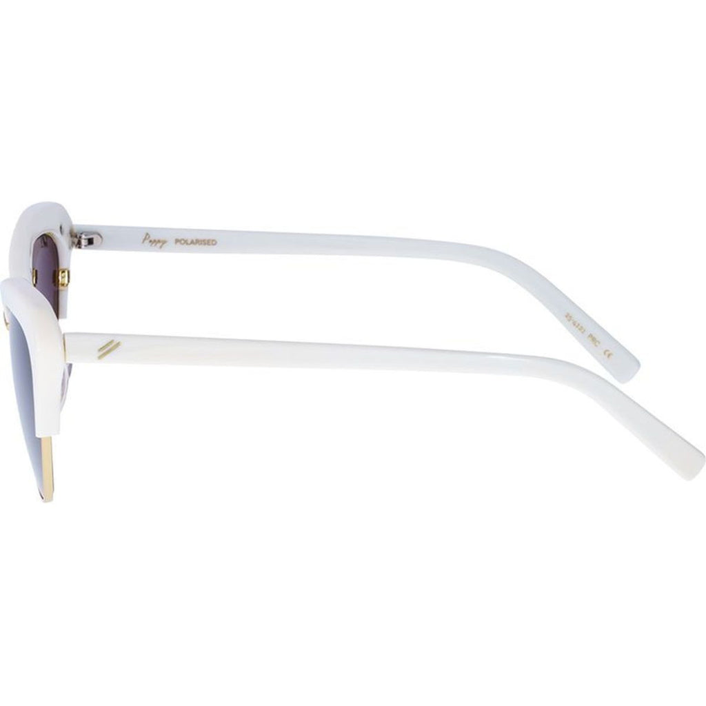Peggy, Cotton/Brown Gradient Polarised Lenses