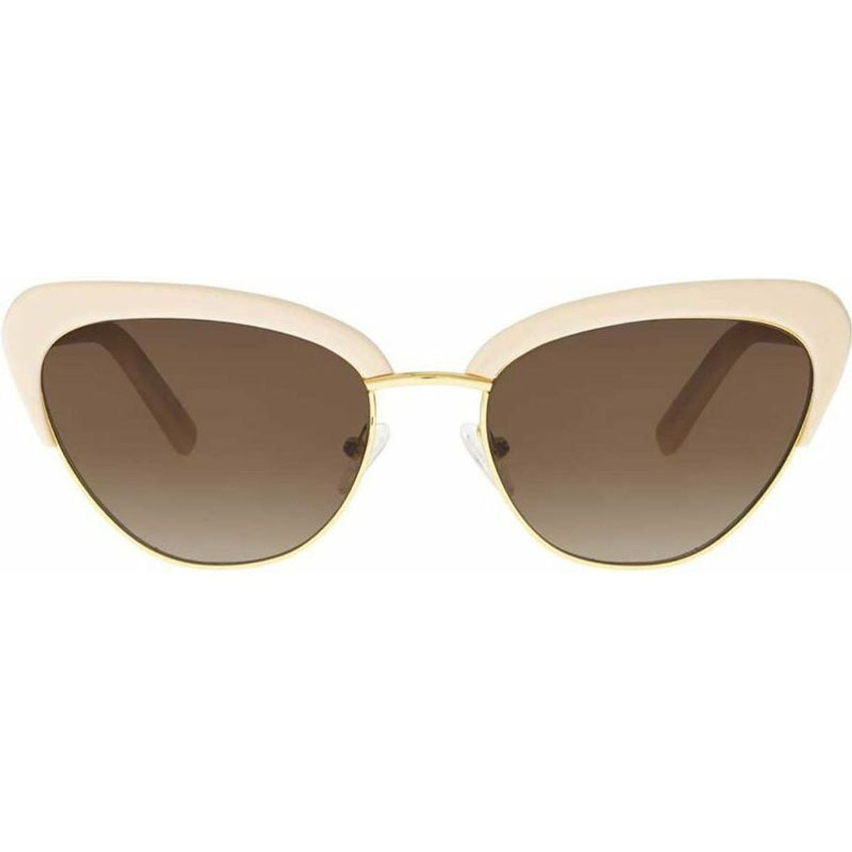 Peggy, Nude Pink/Brown Gradient Polarised Lenses