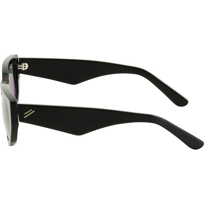 Poet, Shiny Black/Grey Polarised Lenses