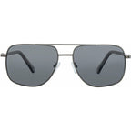 Ryse, Gunmetal and Crystal/Grey Polarised Lenses