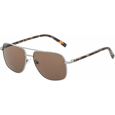 Ryse, Silver and Matte Tort/Brown Polarised Lenses