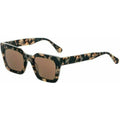 Sol, Beige Tort/Brown Polarised Lenses