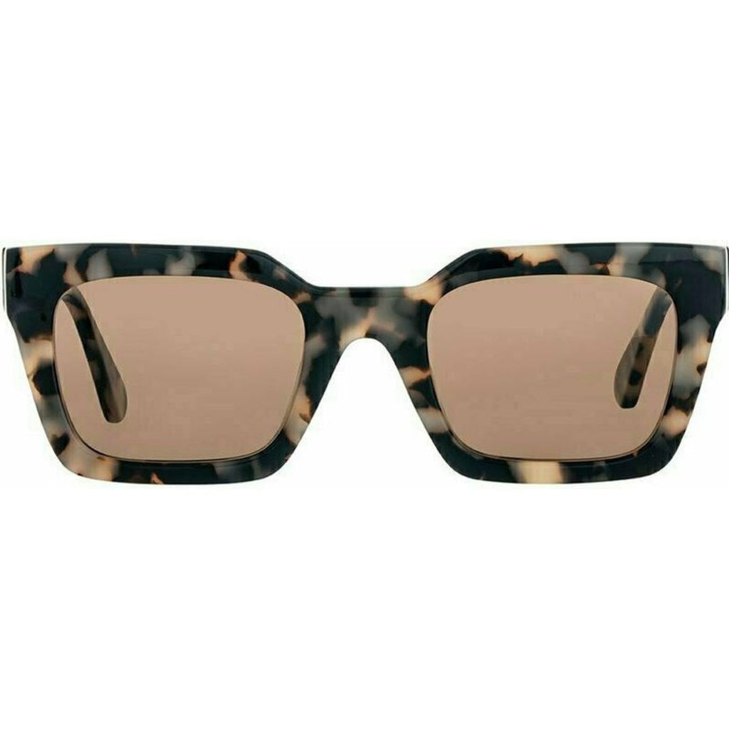 Sol, Beige Tort/Brown Polarised Lenses