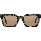 Sol, Beige Tort/Brown Polarised Lenses