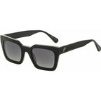 Sol, Shiny Black/Grey Gradient Polarised Lenses