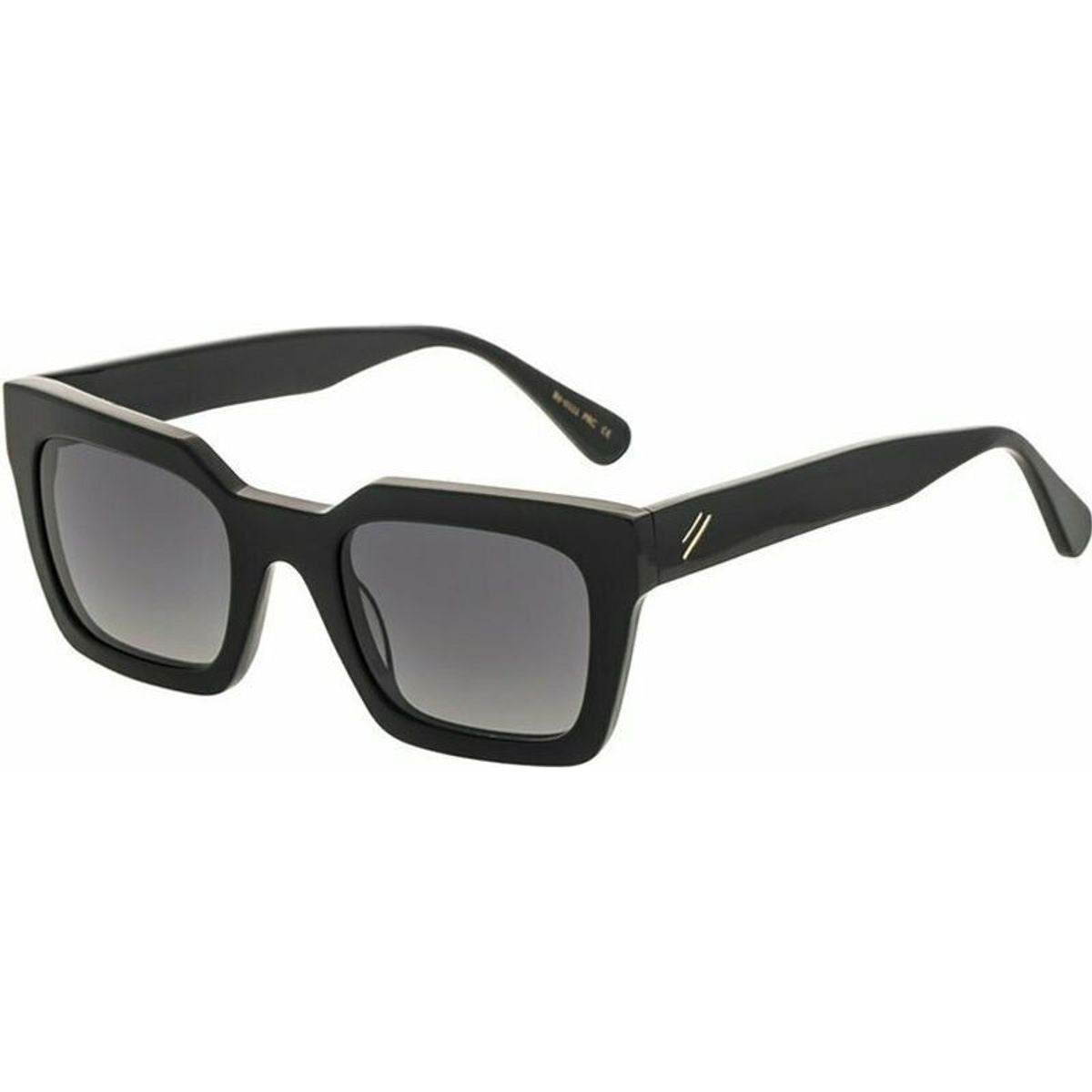 Sol, Shiny Black/Grey Gradient Polarised Lenses