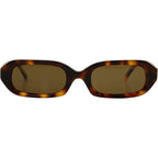 Suki, Tea Tort/Brown Polarised Lenses