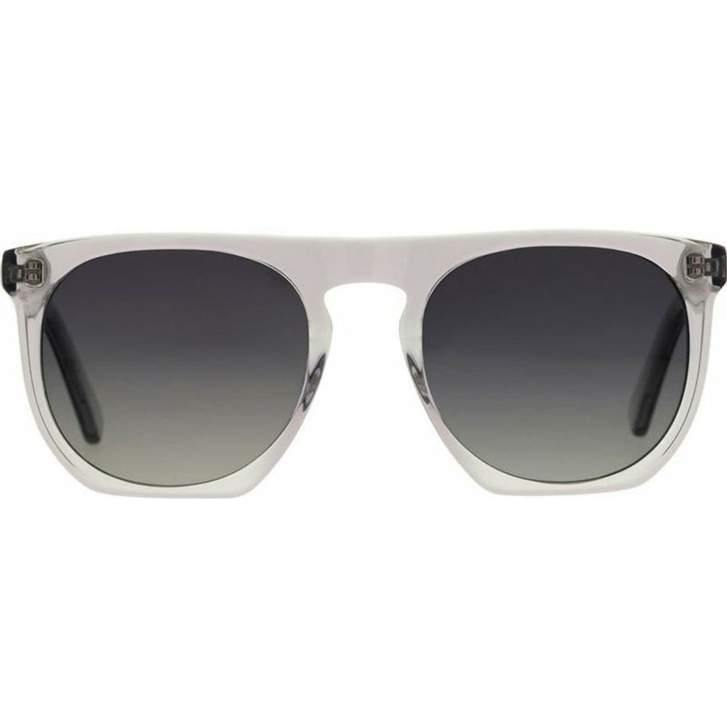 Swell, Crystal Grey/Grey Gradient Polarised Lenses
