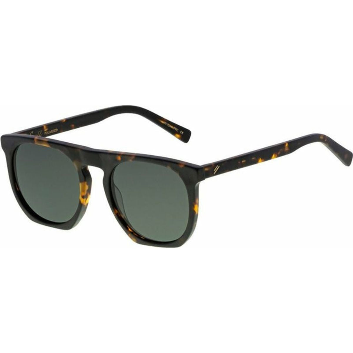 Swell, Matte Dark Tort/Grey Polarised Lenses