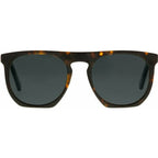 Swell, Matte Dark Tort/Grey Polarised Lenses