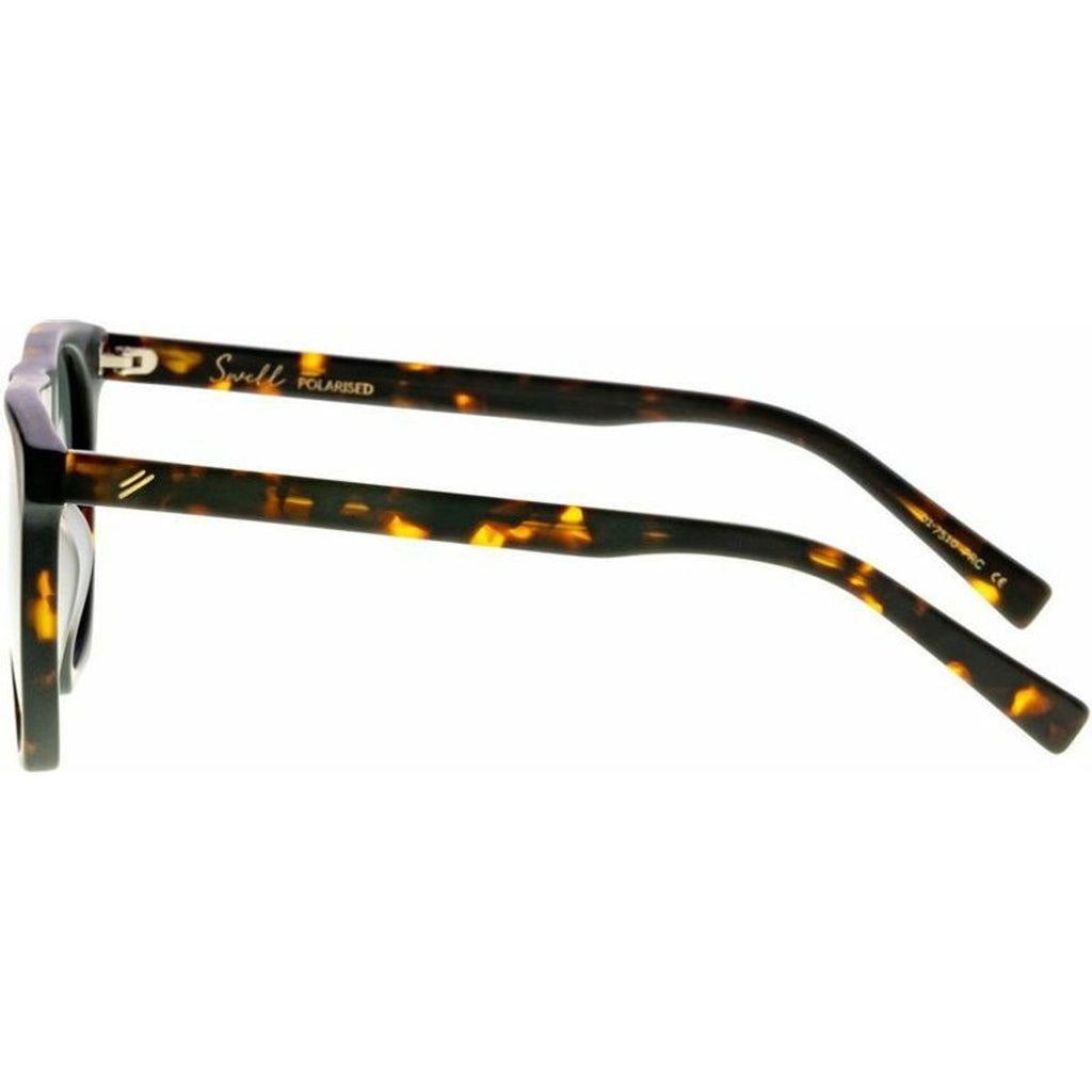 Swell, Matte Dark Tort/Grey Polarised Lenses