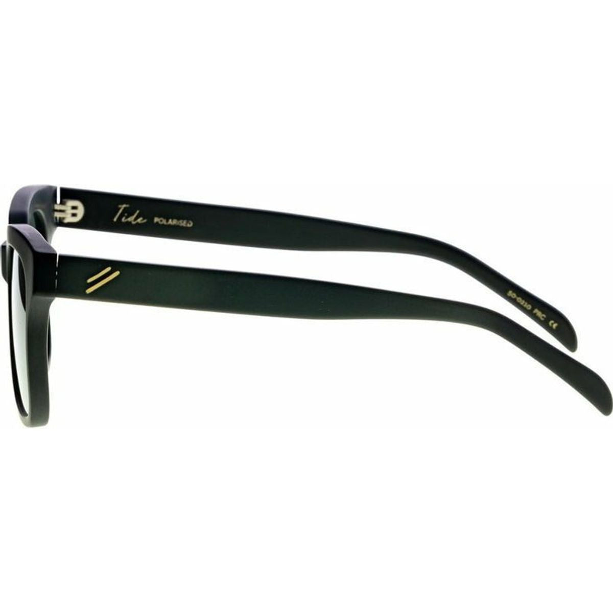Tide, Matte Black/Grey Polarised Lenses