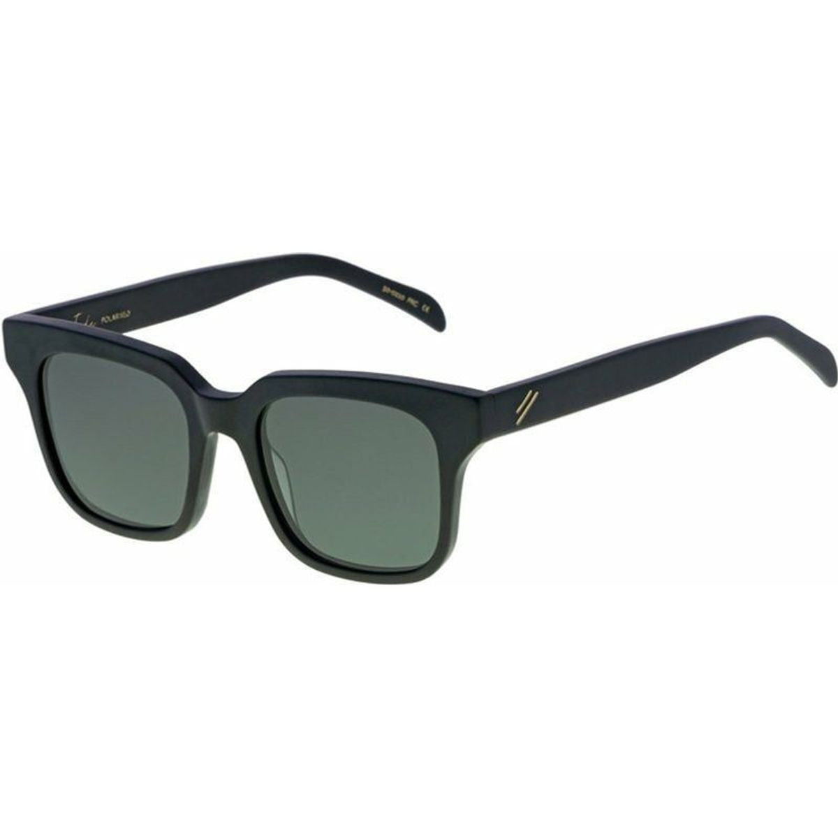 Tide, Matte Black/Grey Polarised Lenses