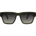 Zac, Crystal Green/Grey Gradient Polarised Lenses