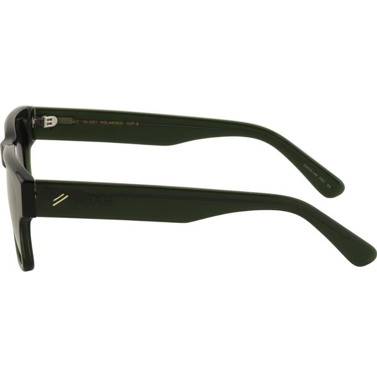 Zac, Crystal Green/Grey Gradient Polarised Lenses