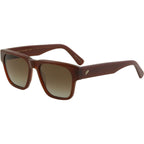 Zac, Rust/Brown Gradient Polarised Lenses