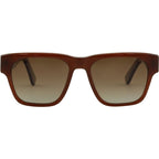 Zac, Rust/Brown Gradient Polarised Lenses