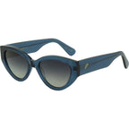Franki, Crystal Blue/Grey Gradient Polarised Lenses