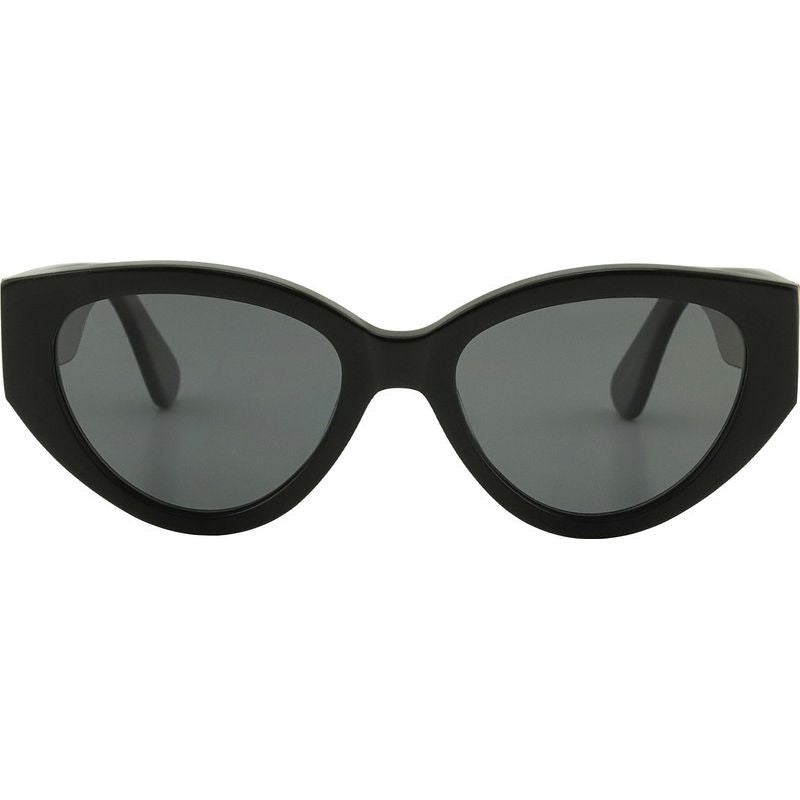 Franki, Shiny Black/Grey Polarised Lenses