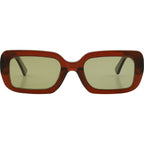 Sandy, Crystal Brown/Light Yellow Polarised Lenses