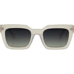 Sol, Milky White/Grey Gradient Polarised Lenses