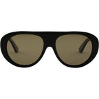 Bask Eyewear Andi Black Brown Polarised Front