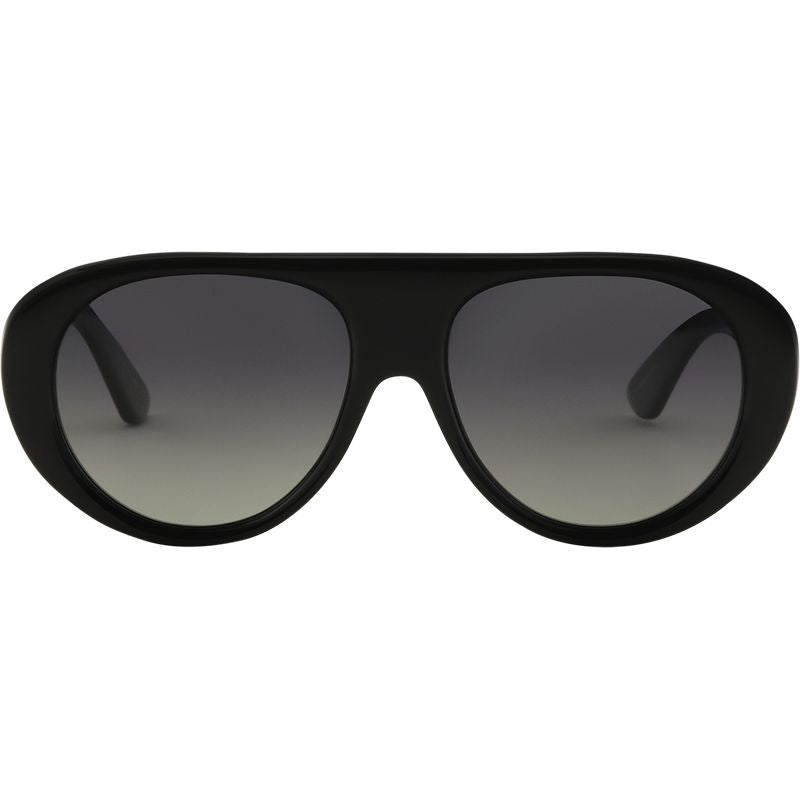 Bask Eyewear Andi Black Grey Polarised Front