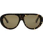Bask Eyewear Andi Ember Tort Brown Polarised Front