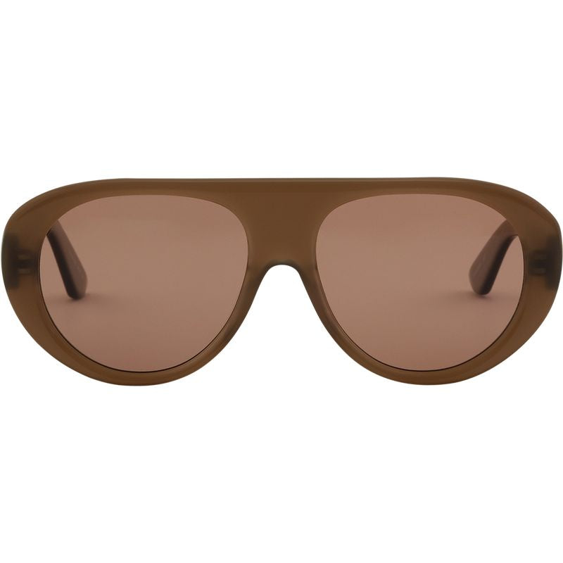 Bask Eyewear Andi Mocha Rose Polarised Front
