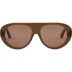 Bask Eyewear Andi Mocha Rose Polarised Front
