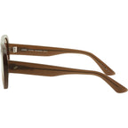 Bask Eyewear Andi Mocha Rose Polarised Side