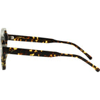 Bask Eyewear Blake Ember Tort Grey Polarised Temple