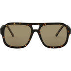 Bask Eyewear Blake Ember Tort Light Brown Polarised Front