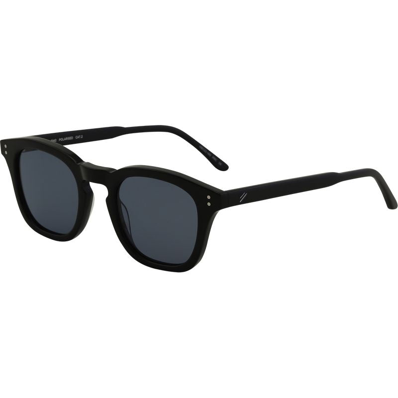 Bask Eyewear Dune Black Blue Polarised Angle