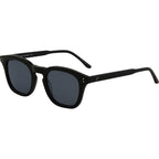 Bask Eyewear Dune Black Blue Polarised Angle