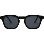 Bask Eyewear Dune Black Blue Polarised Front