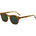 Bask Eyewear Dune Butterscotch Green Polarised Angle