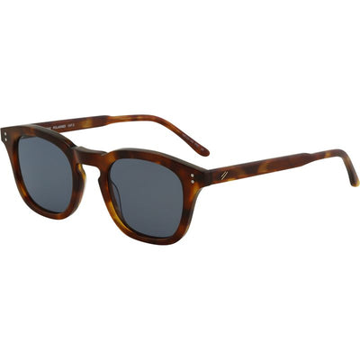 Bask Eyewear Dune Chestnut Havana Blue Polarised Angle