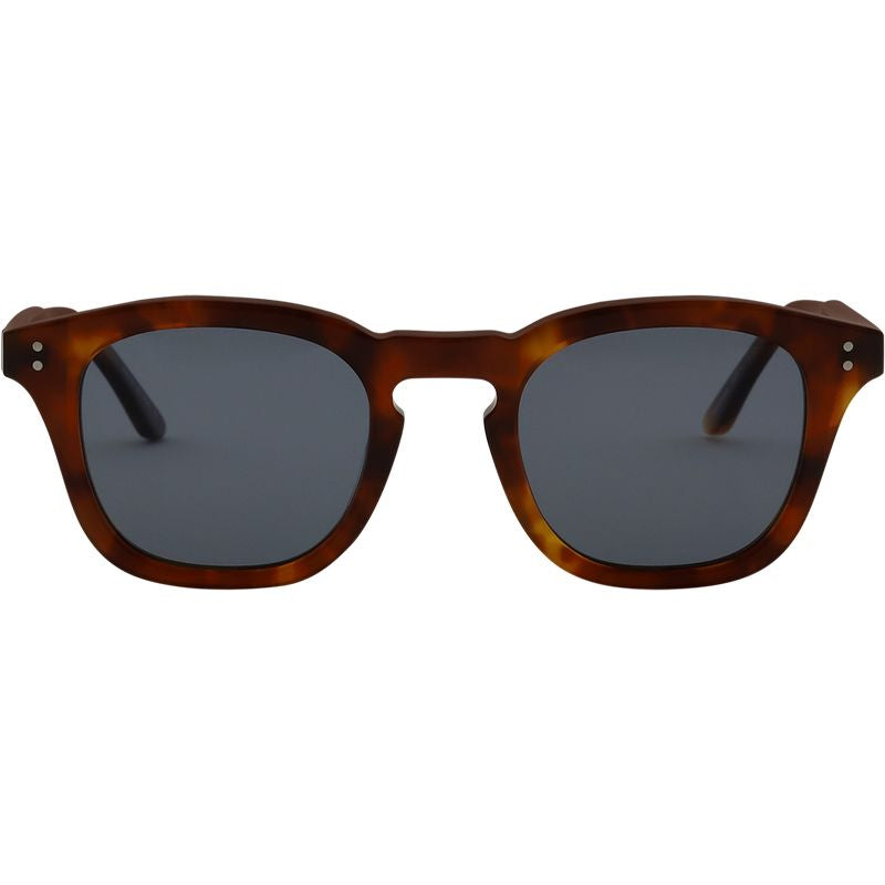 Bask Eyewear Dune Chestnut Havana Blue Polarised Front