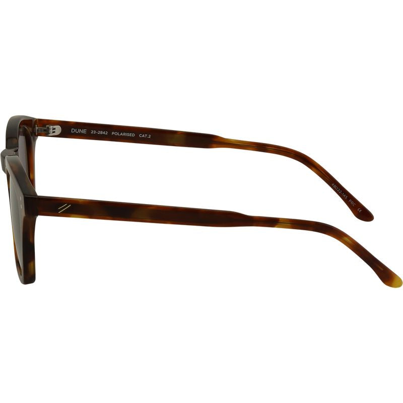 Bask Eyewear Dune Chestnut Havana Blue Polarised Side