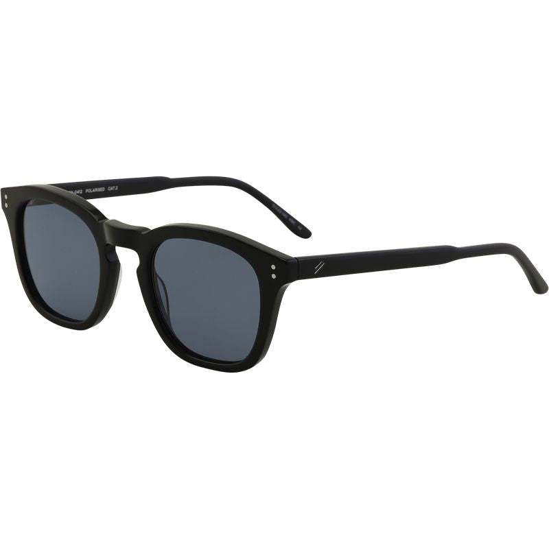 Bask Eyewear Dune XL Black Blue Polarised Angle