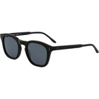 Bask Eyewear Dune XL Black Blue Polarised Angle