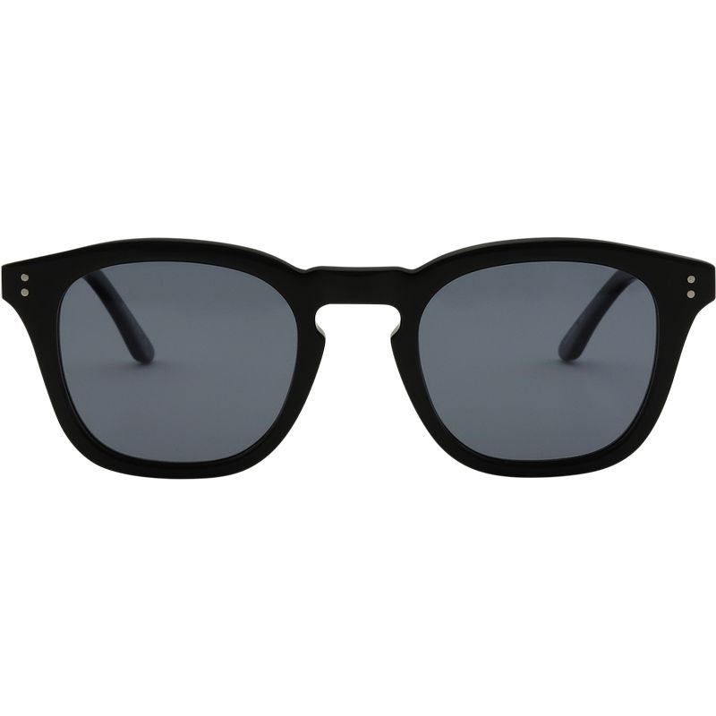 Bask Eyewear Dune XL Black Blue Polarised Front
