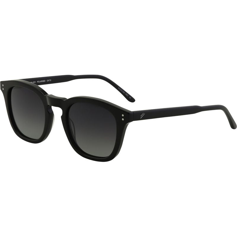Bask Eyewear Dune XL Black Grey Polarised Angle