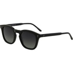 Bask Eyewear Dune XL Black Grey Polarised Angle