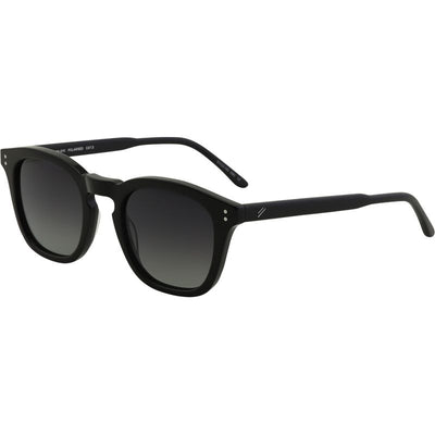 Bask Eyewear Dune XL Black Grey Polarised Angle