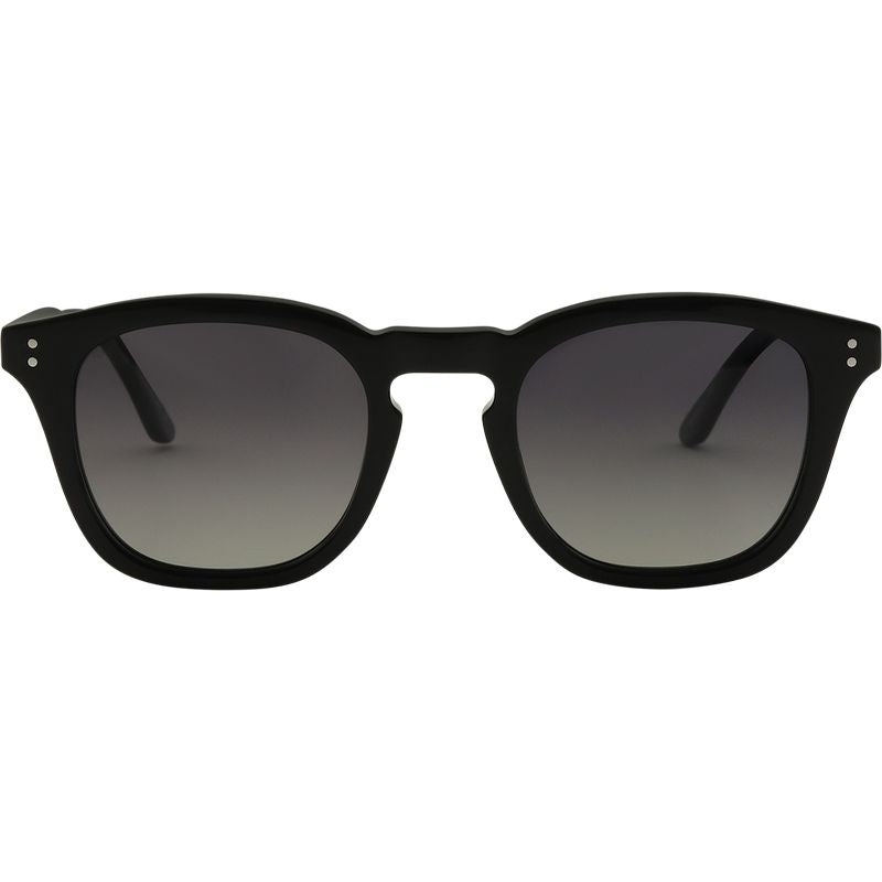 Bask Eyewear Dune XL Black Grey Polarised Front