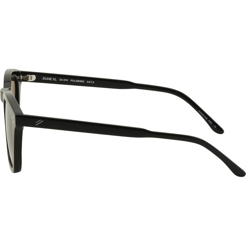 Bask Eyewear Dune XL Black Grey Polarised Side