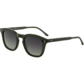 Bask Eyewear Dune XL Crystal GreeN Grey Polarised Angle