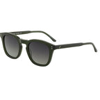 Bask Eyewear Dune XL Crystal Green Grey Gradient Polarised Angle